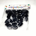 SET DE DONITAS DE ACRILAN EN BOLSITA CON 40 PZAS POR MAYOREO