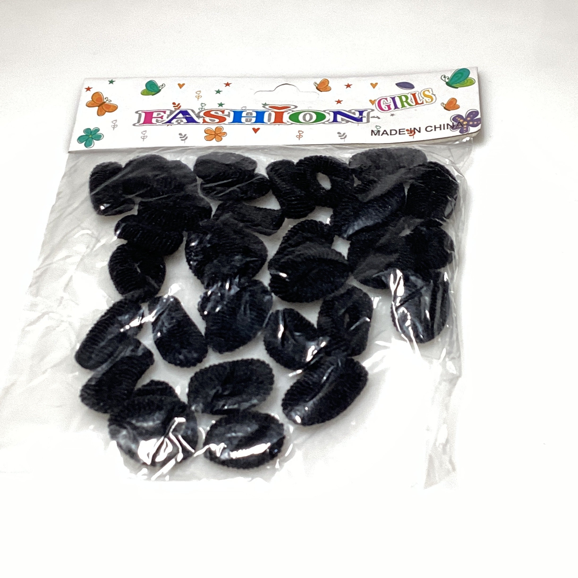 SET DE DONITAS DE ACRILAN EN BOLSITA CON 40 PZAS POR MAYOREO