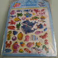 PAQUETE DE STICKERS CON 20 PLANILLAS DE 26X17.5 CM CON SURTIDO DE DISEÑOS POR MAYOREO