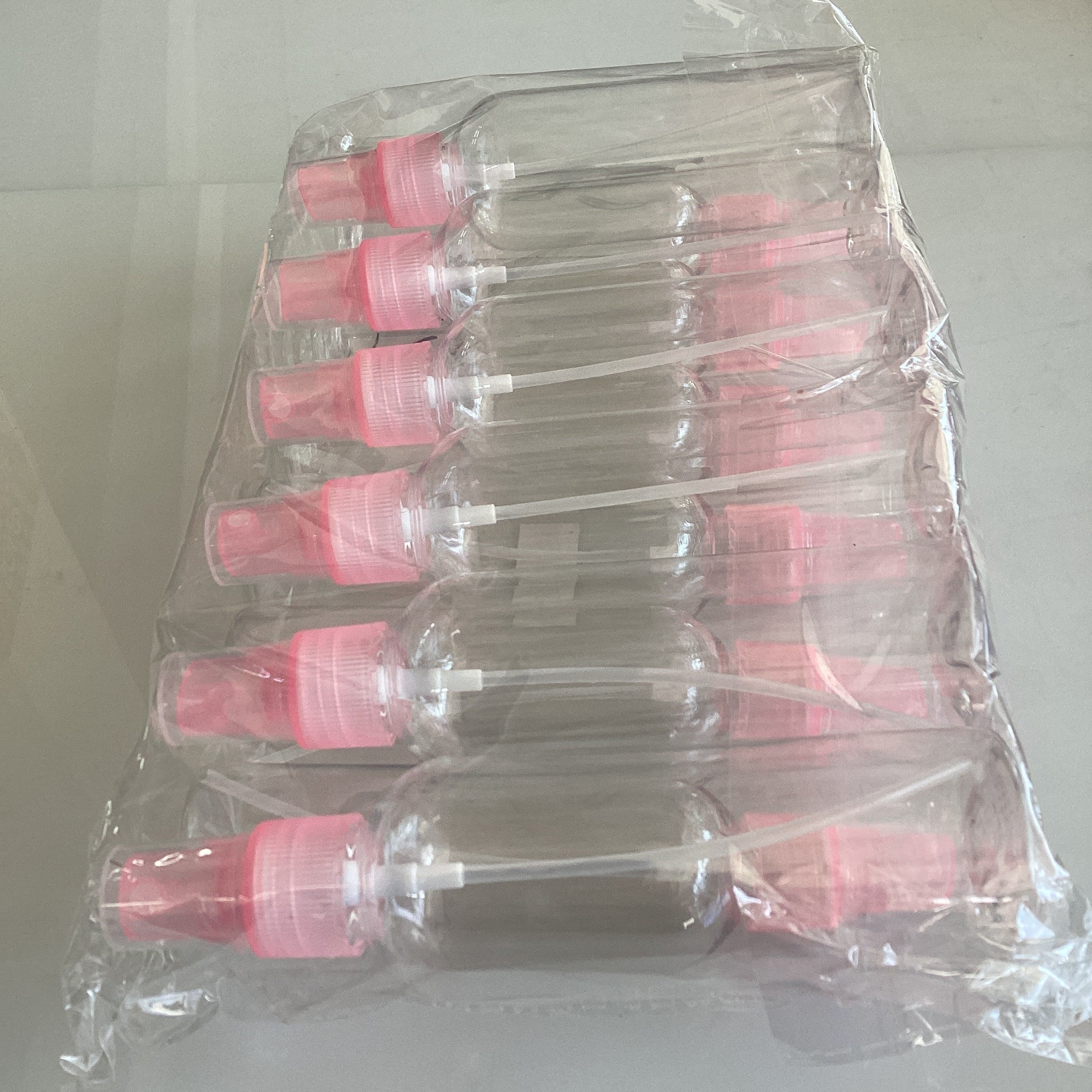 BOTELLA SPRAY ATOMIZADOR 100 ML. 14.5 CM ALTO POR MAYOREO