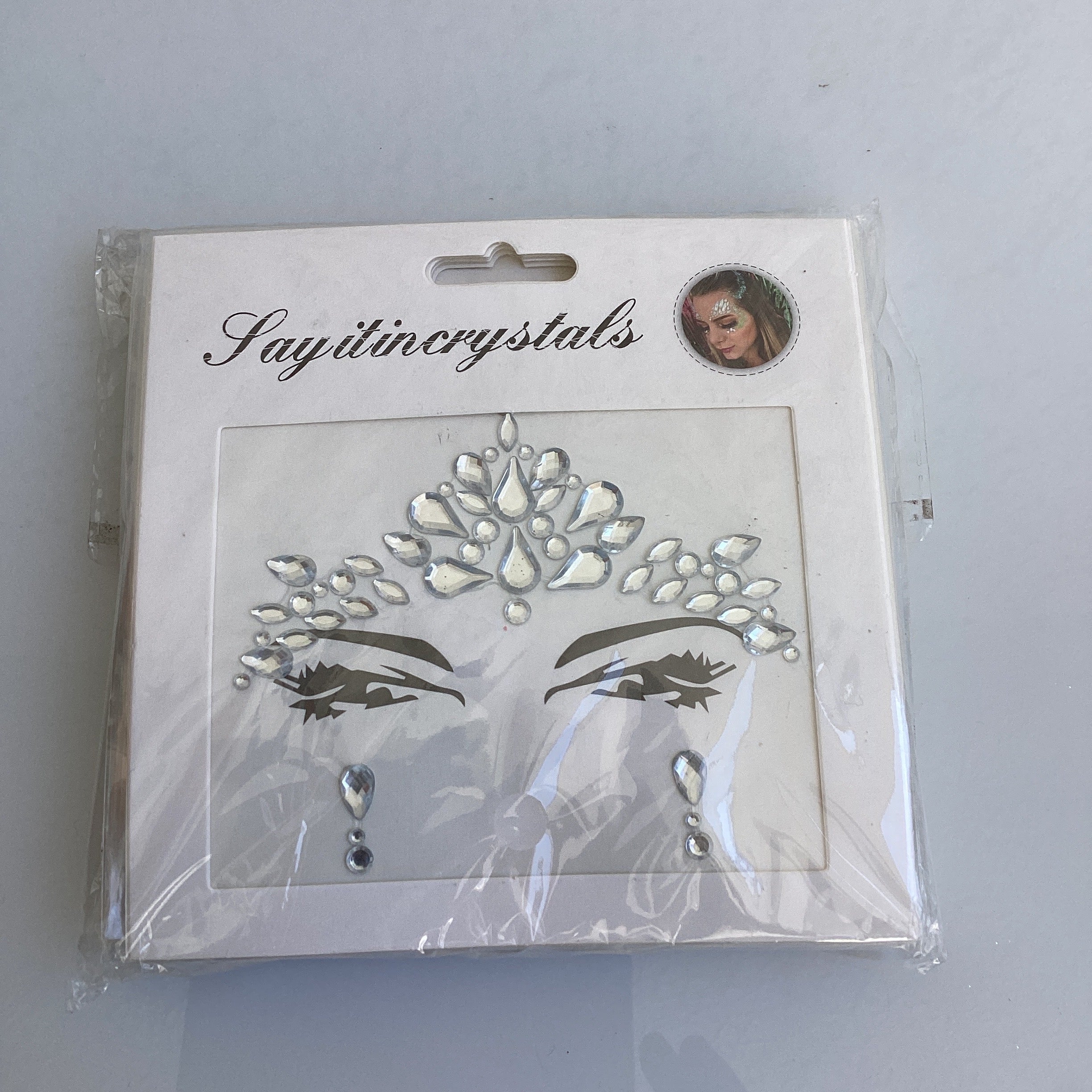 STICKER DECORACIÓN FACIAL POR MAYOREO