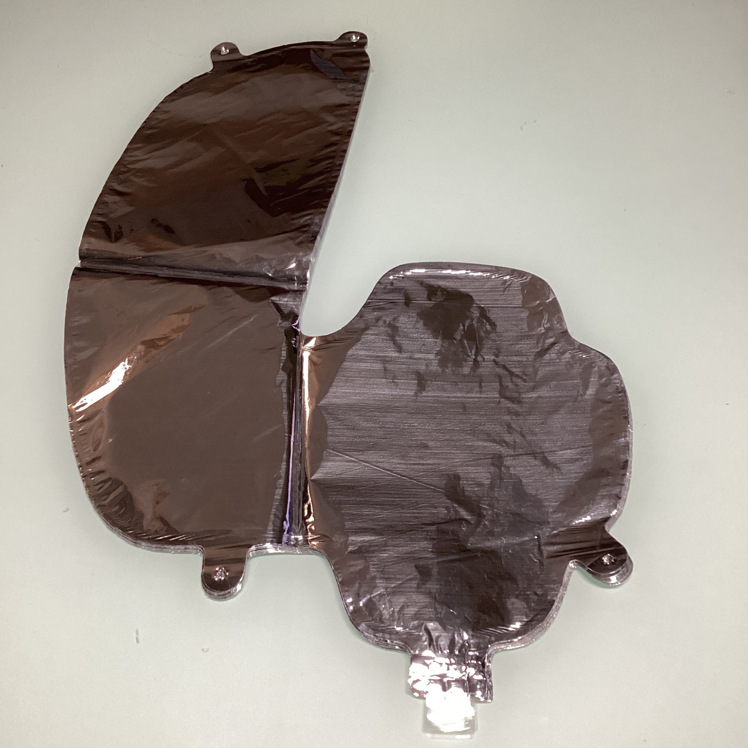 GLOBO METÁLICO PLATEADO 45 CM DE NÚMEROS POR MAYOREO