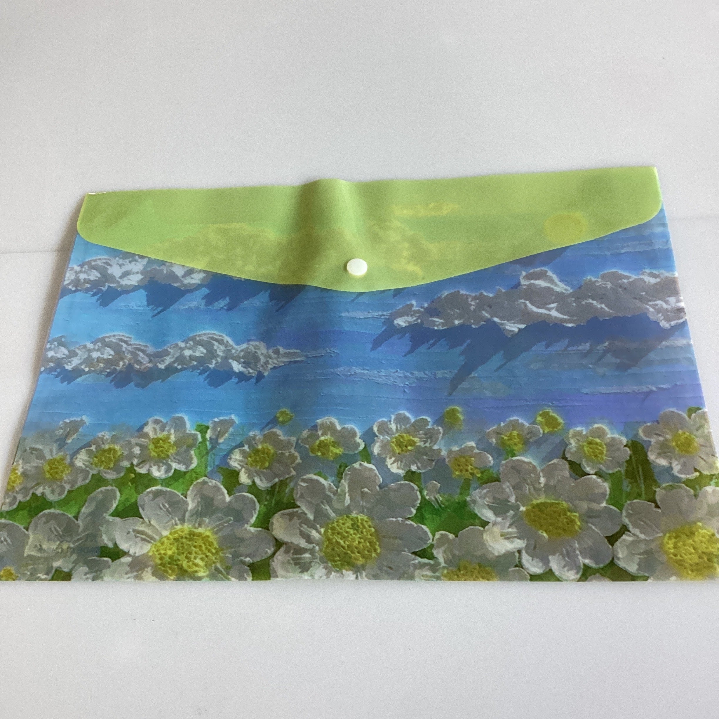 FOLDER DE PLÁSTICO DECORADO 35X26 CM OFICIO POR MAYOREO