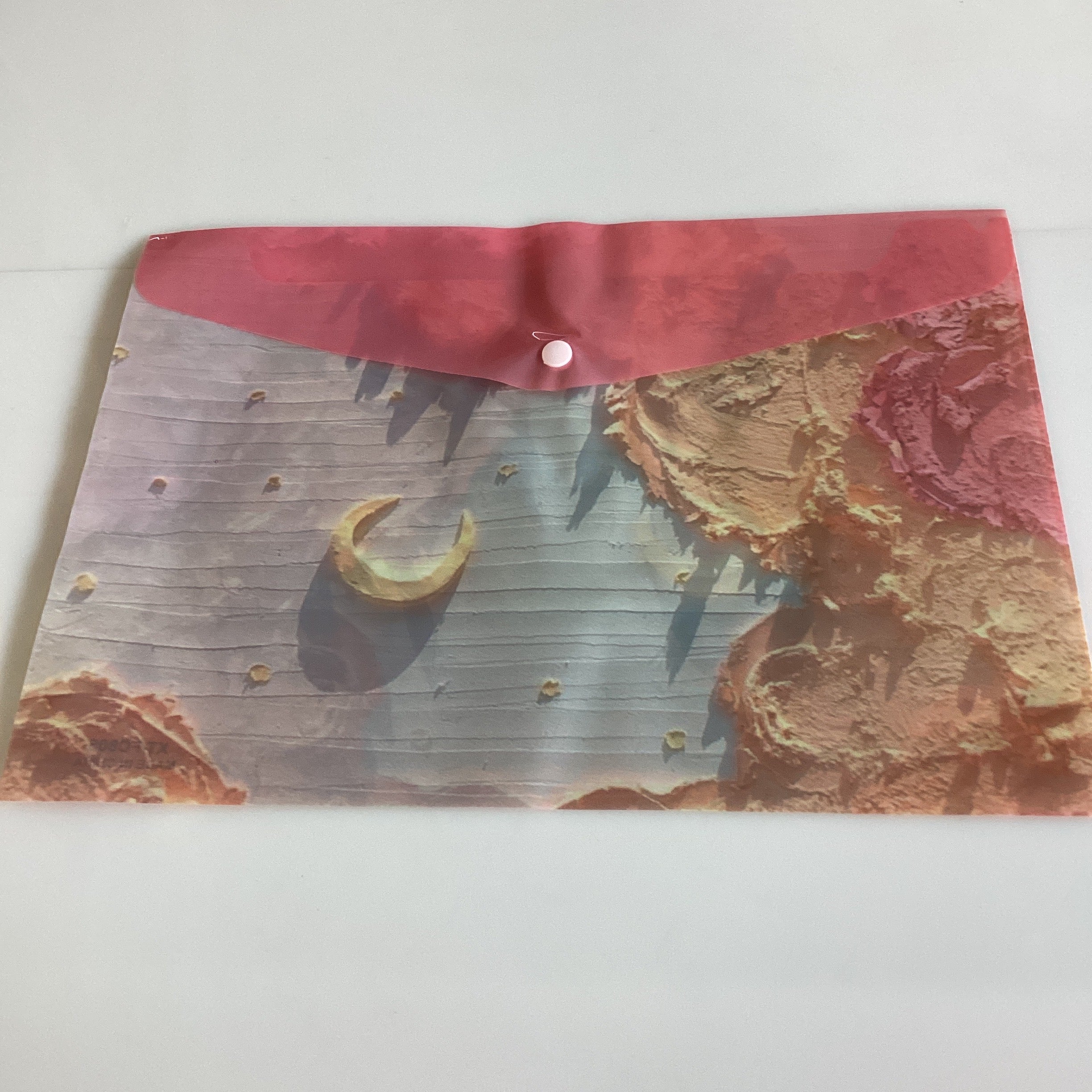 FOLDER DE PLÁSTICO DECORADO 35X26 CM OFICIO POR MAYOREO