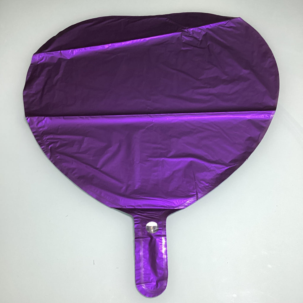 GLOBO METÁLICO CORAZÓN 45 CM POR MAYOREO