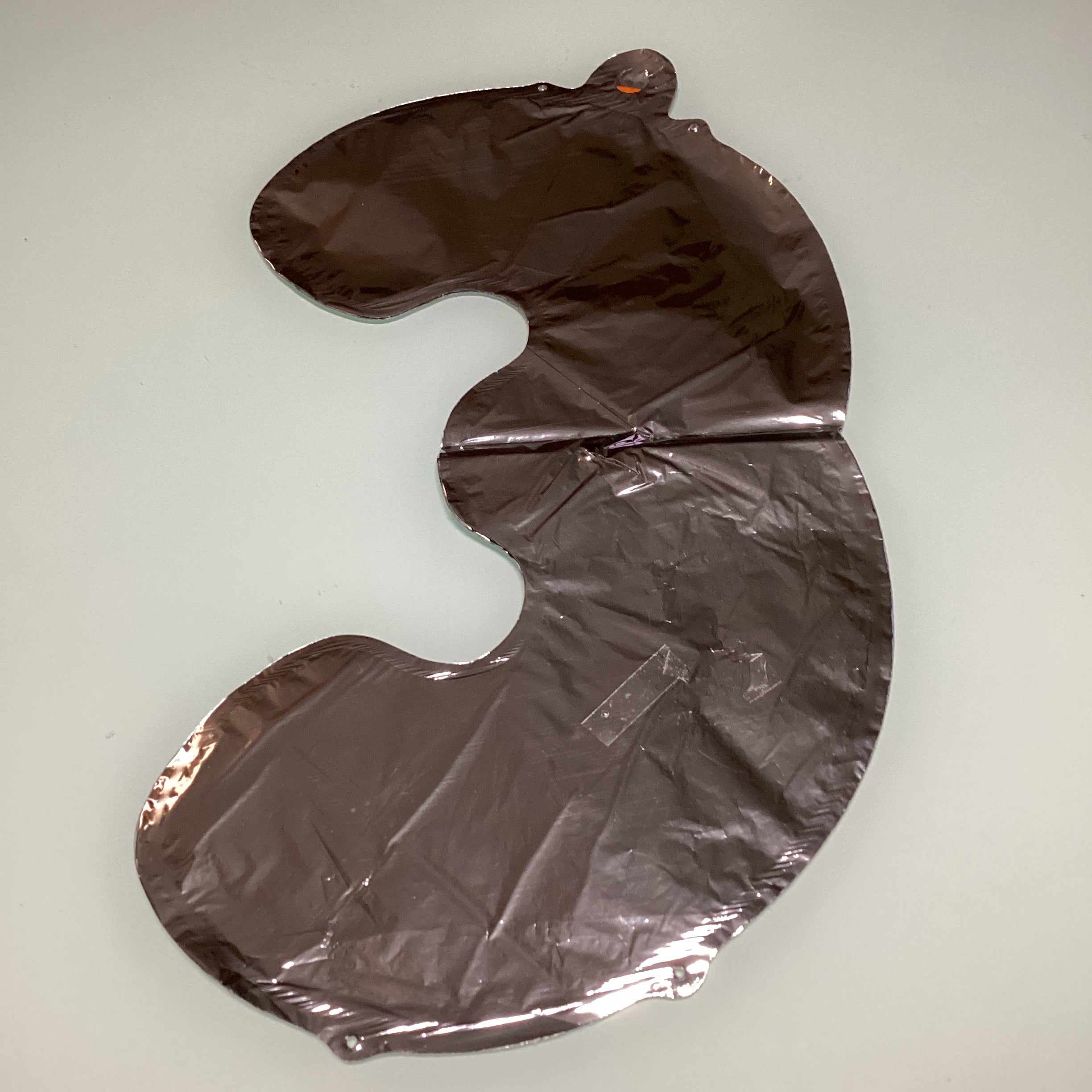 GLOBO METÁLICO PLATEADO 45 CM DE NÚMEROS POR MAYOREO
