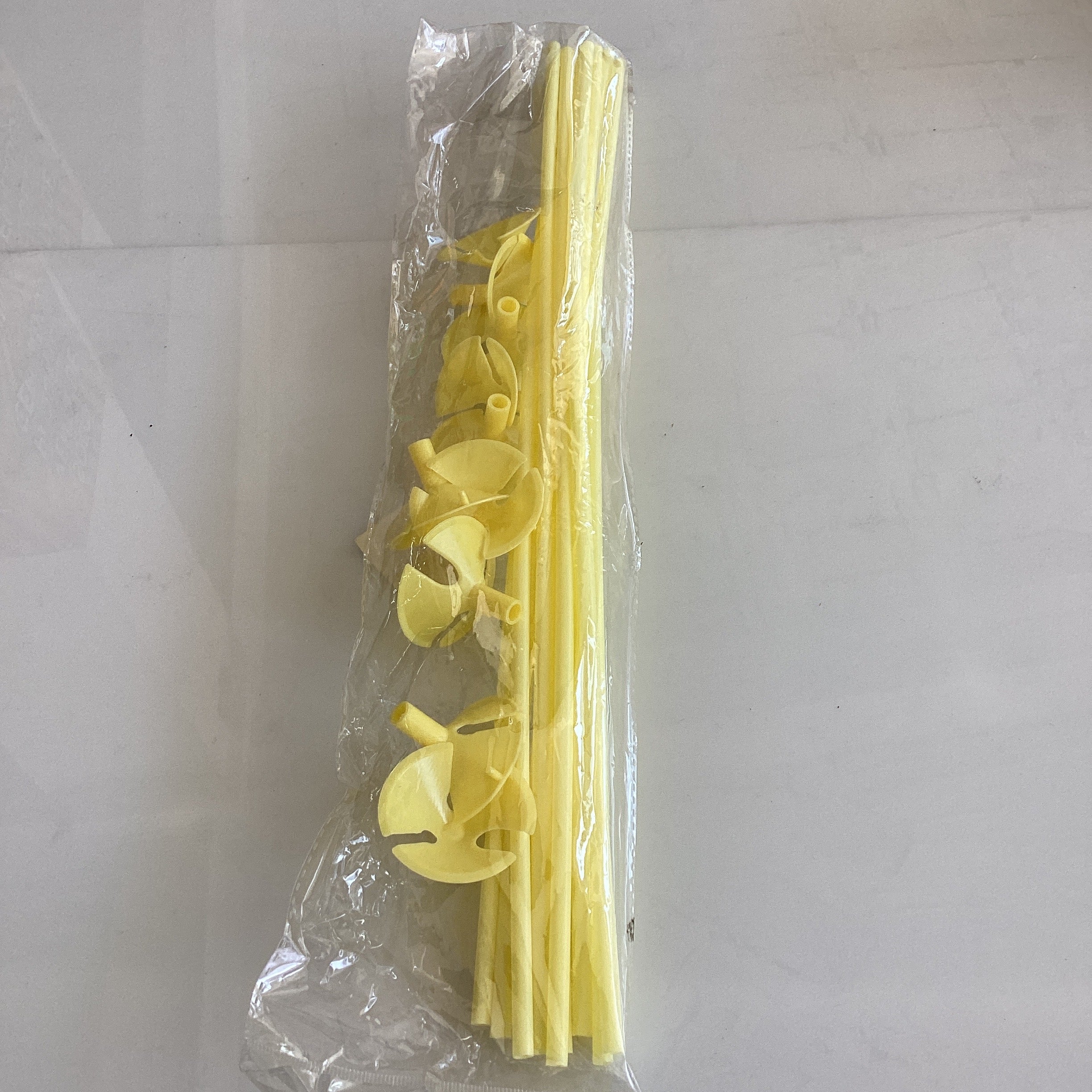 PORTAGLOBOS CON POPOTE DE 42 CM POR MAYOREO