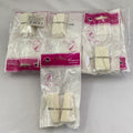 ESPONJAS DE MAQUILLAJE EN BOLSITA 2 PZAS POR MAYOREO