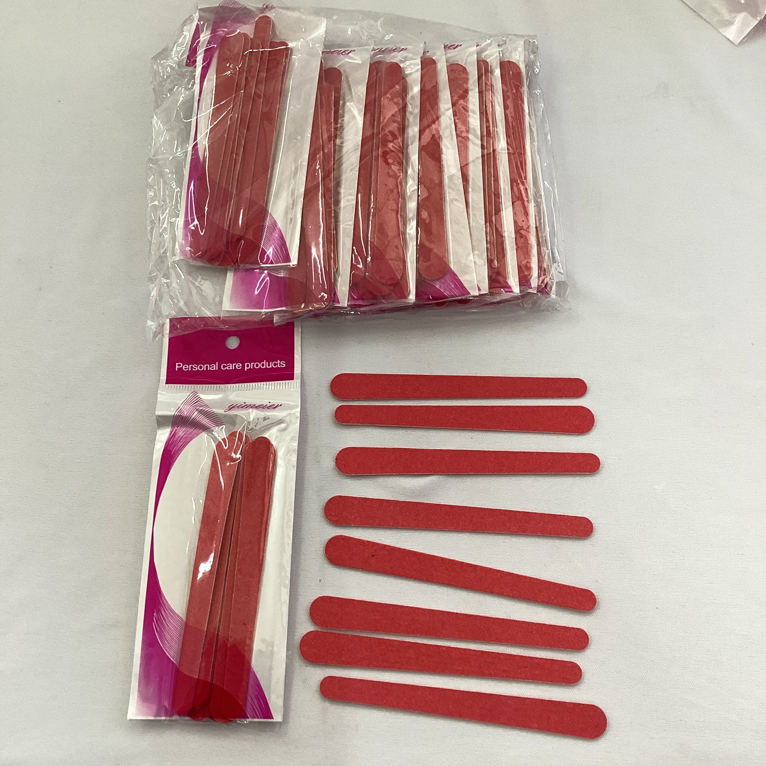 SET DE LIMAS CON 8 LIMAS EN BOLSITA POR MAYOREO