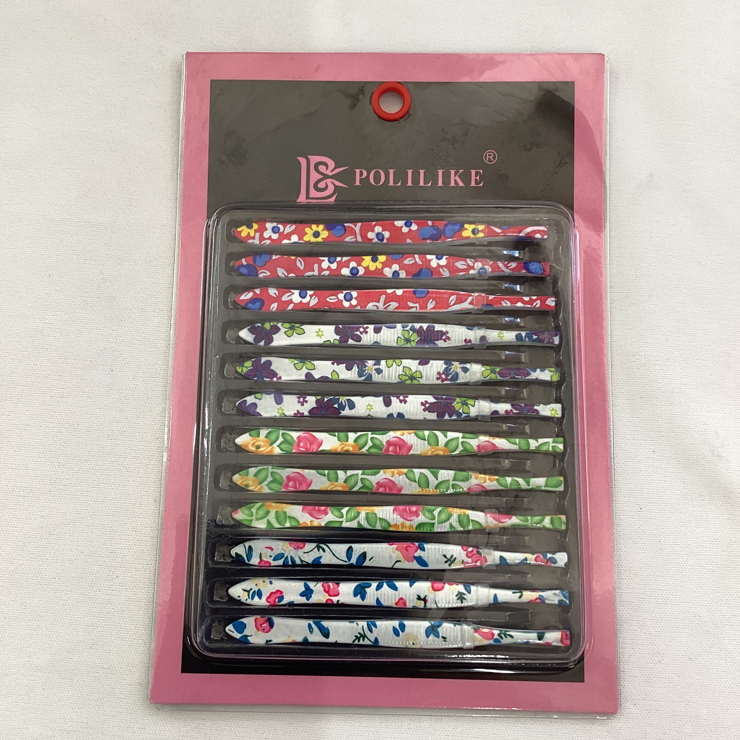 PINZA SACACEJAS EN BLISTER SURTIDO EN COLORES POR MAYOREO