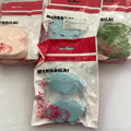 ESPONJAS MAQUILLAJE MENGDILAI EMBOLSADAS DE A 2 PZAS POR MAYOREO