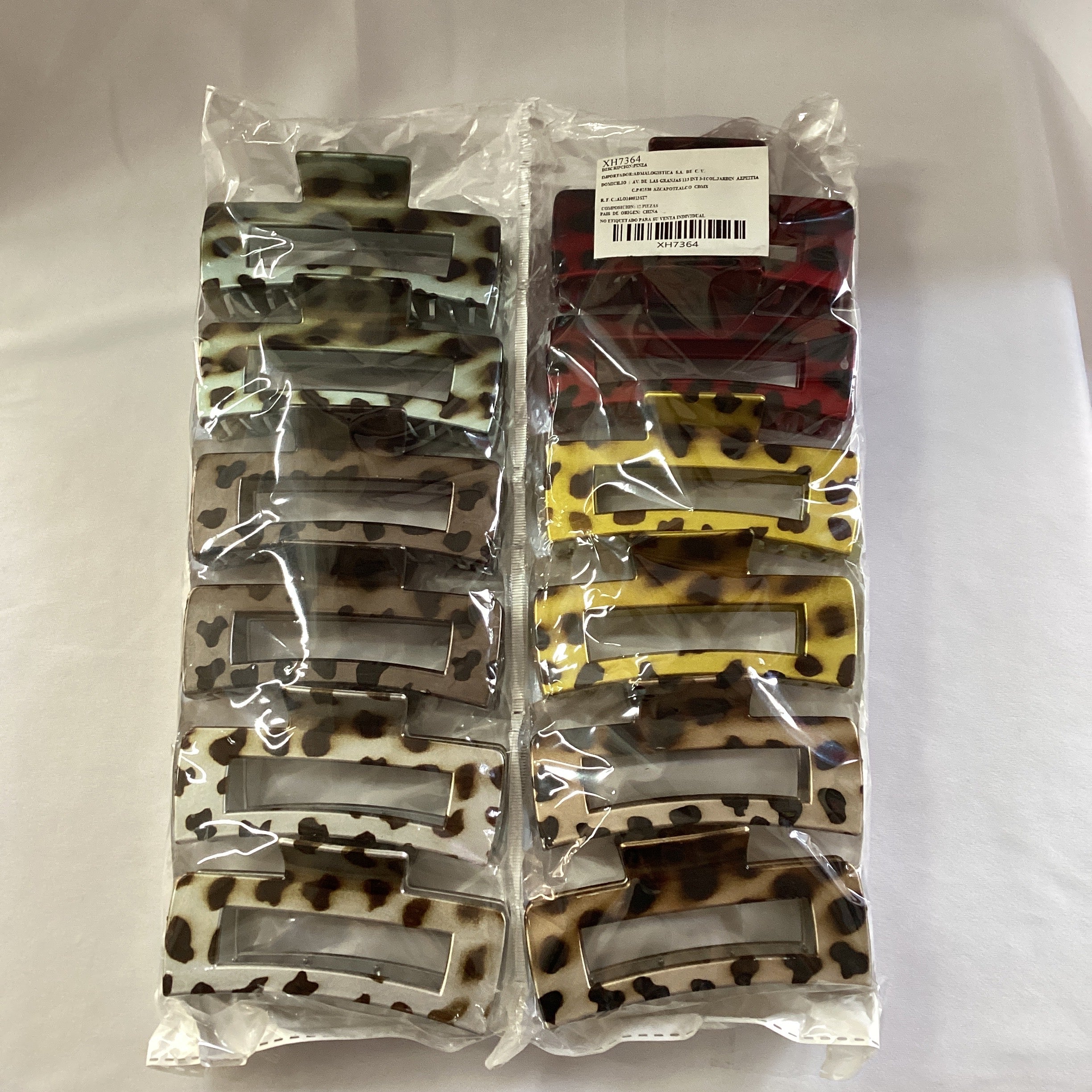 PINZA CAREY 11 CM COLORES SURTIDOS POR MAYOREO