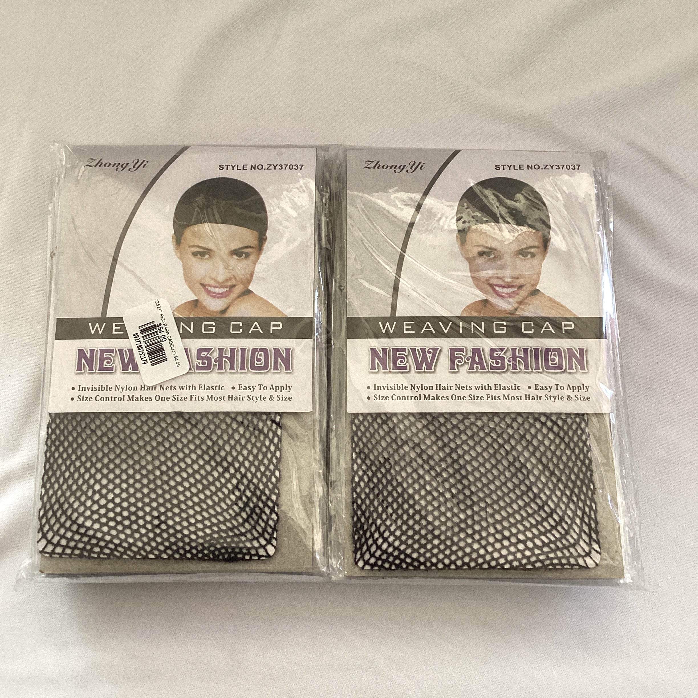 MALLA PARA CABELLO EMBOLSADA INDIVIDUAL POR MAYOREO