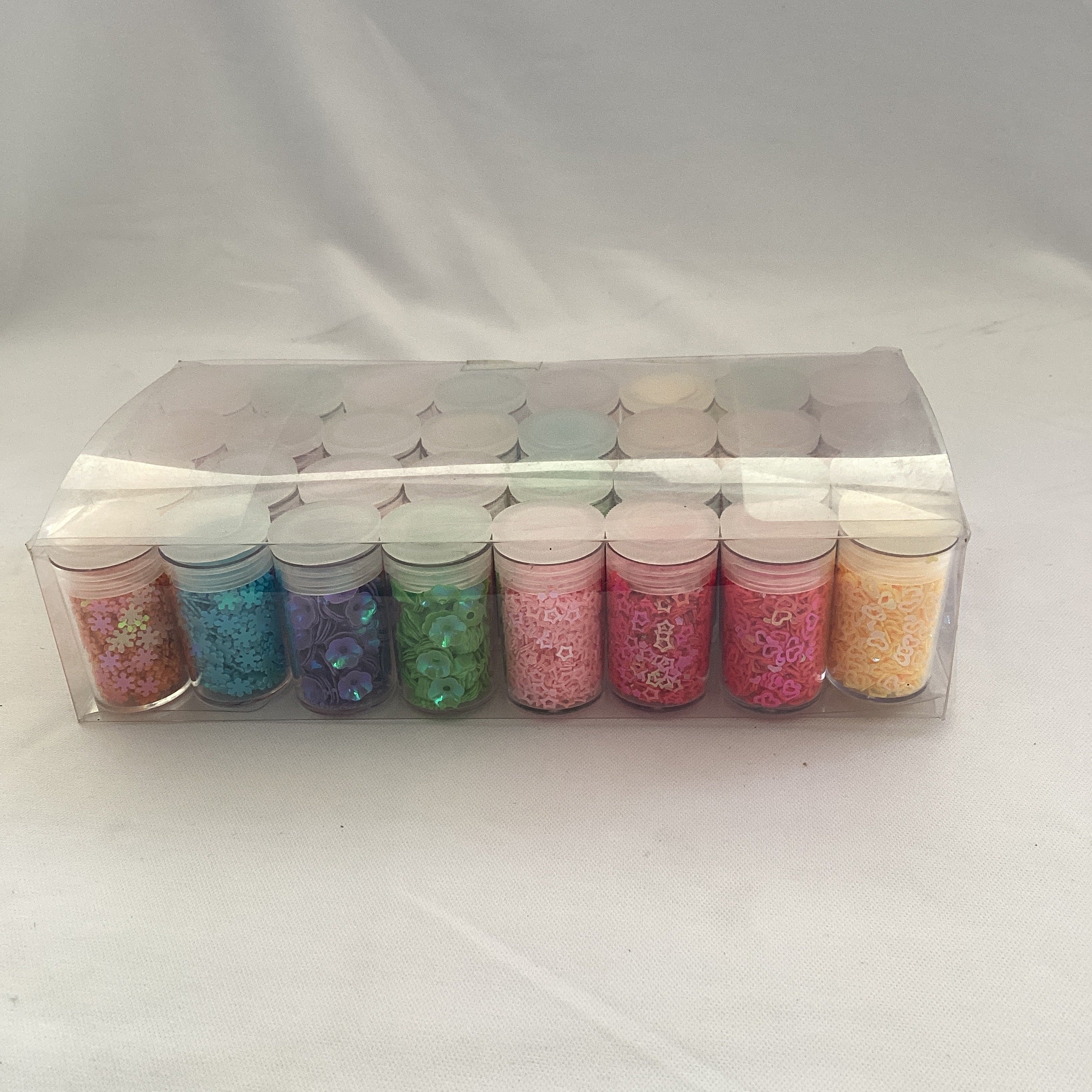 DECORACIÓN DE UÑAS CON DIFERENTES FIGURAS EN TUBITO DE 4 CM POR MAYOREO