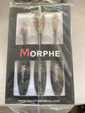 SET DE BROCHAS DE MAQUILLAJE CON 3 PZAS POR MAYOREO
