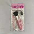 SET DE BROCHAS DE BELLEZA CON 5 PZAS SURTIDAS POR MAYOREO