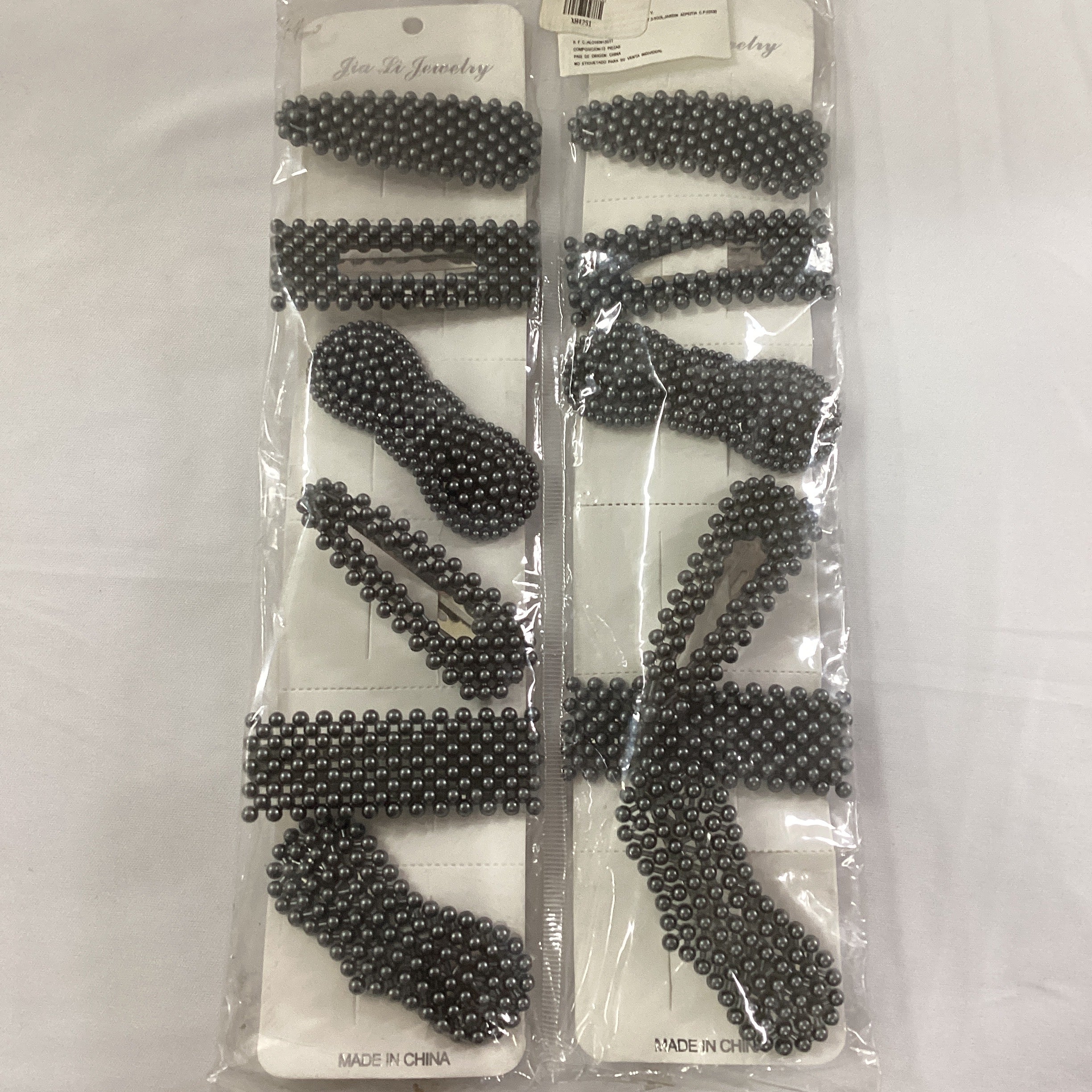 CUCAS DECORADAS PERLAS 7.5 CM SURTIDA EN DISEÑOS POR MAYOREO