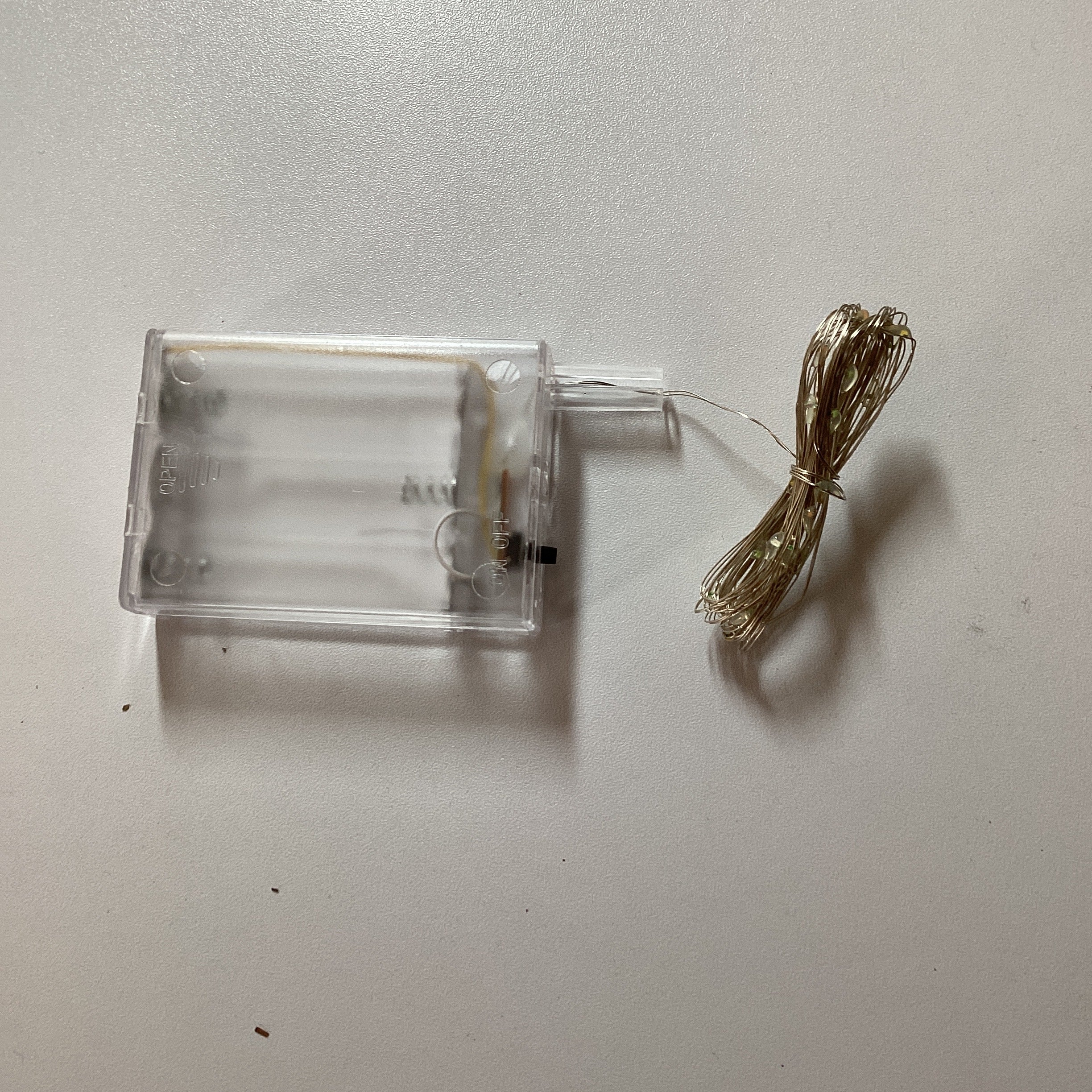 LUZ LED DE 3 MTS. PARA GLOBO POR MAYOREO