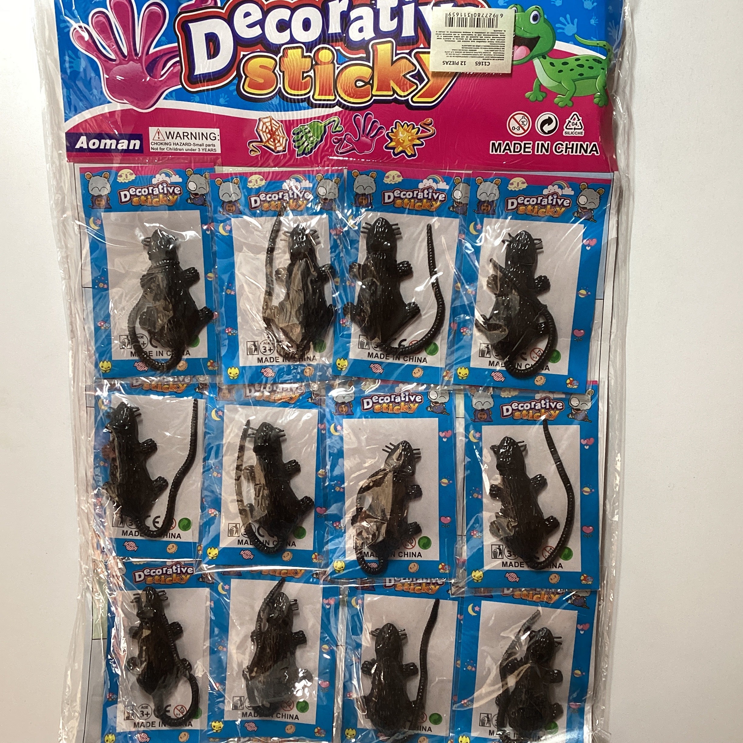 JUGUETE ANIMAL EN BLISTER POR MAYOREO