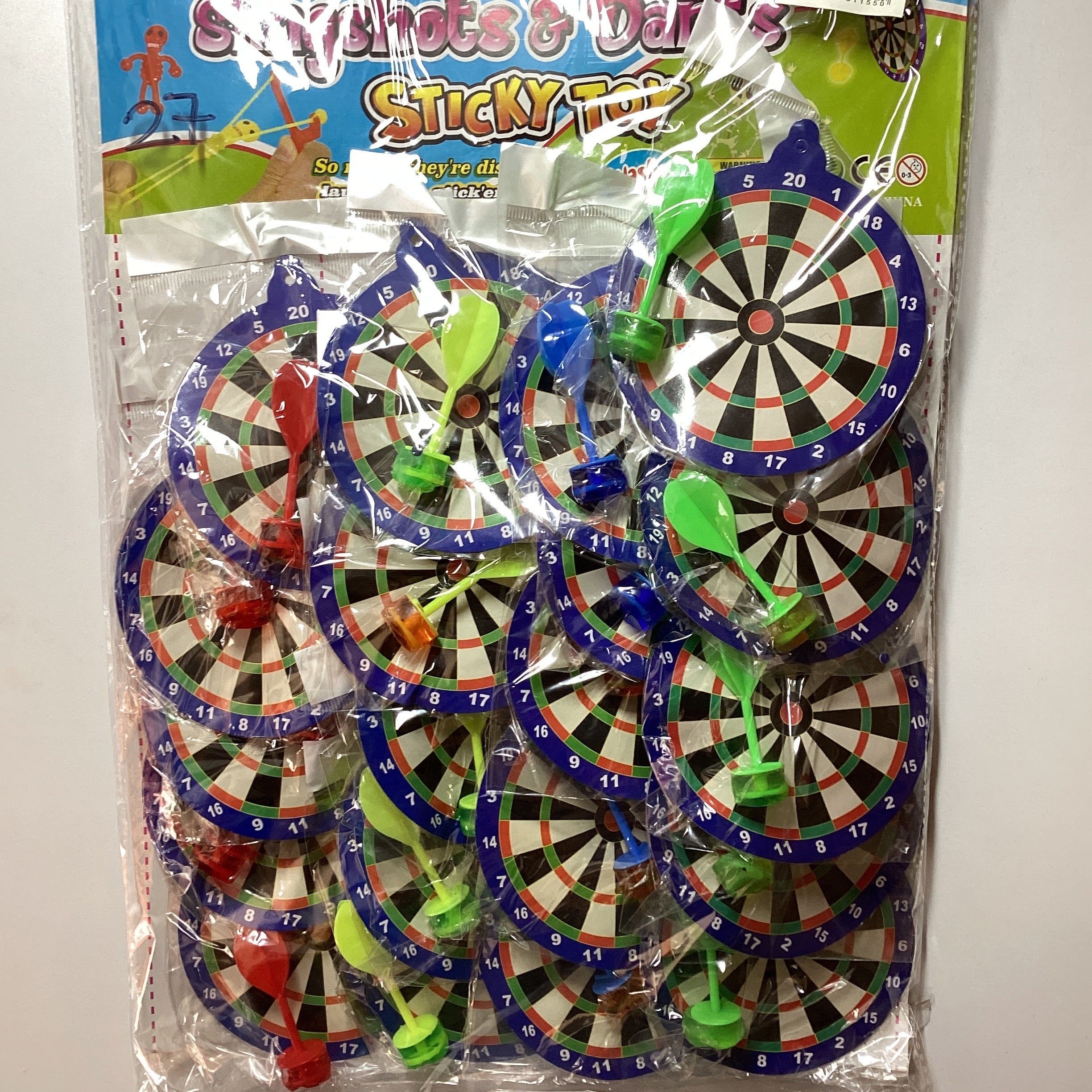 JUGUETE EN BLISTER ARCO Y DARDO 10 CM POR MAYOREO