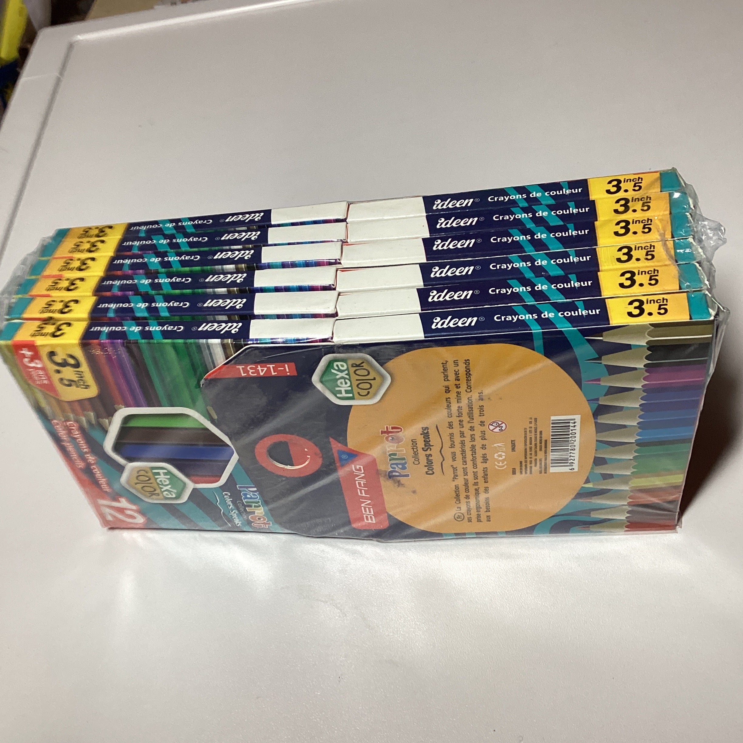 COLORES CHICOS CON 12 PZAS BEN FANG POR MAYOREO