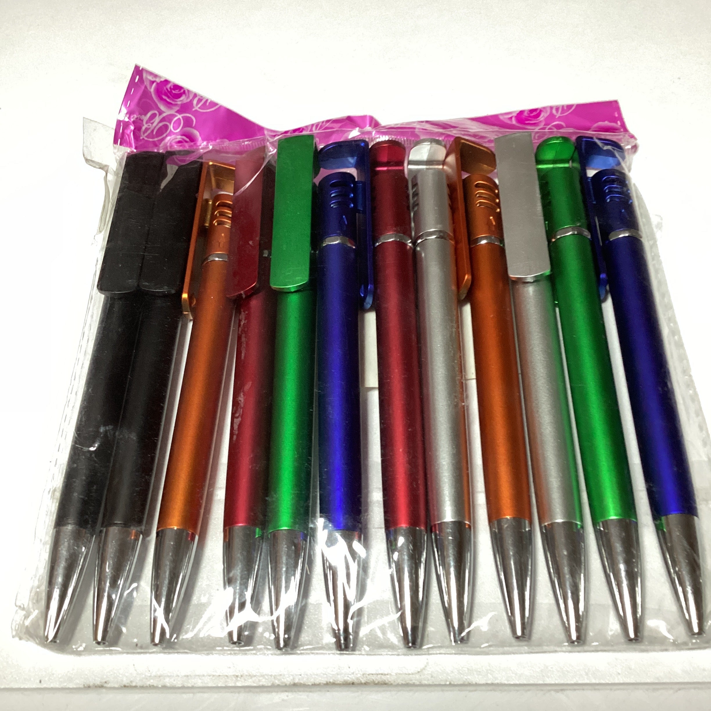 PLUMA CON SOPORTE PARA CELULAR TINTA NEGRA SURTIDA EN COLORES POR MAYOREO