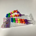 CRAYOLAS DE EMOJIS CADA UNA CON 7 COLORES DESMONTABLES PRECIO POR 12 PZAS, 3 PAQ DE 4