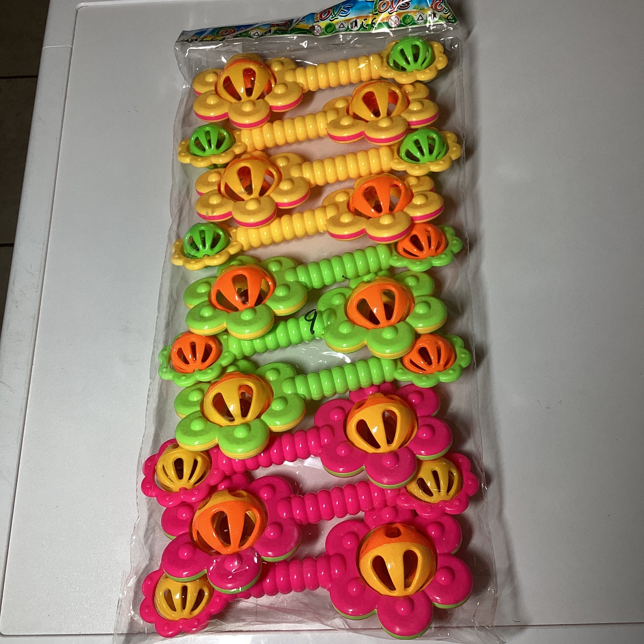 SONAJA MULTICOLOR 20 CM SURTIDA EN COLORES POR MAYOREO