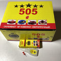 PEGAMENTO 505 AMARILLO EN CAJITA INDIVIDUAL POR MAYOREO