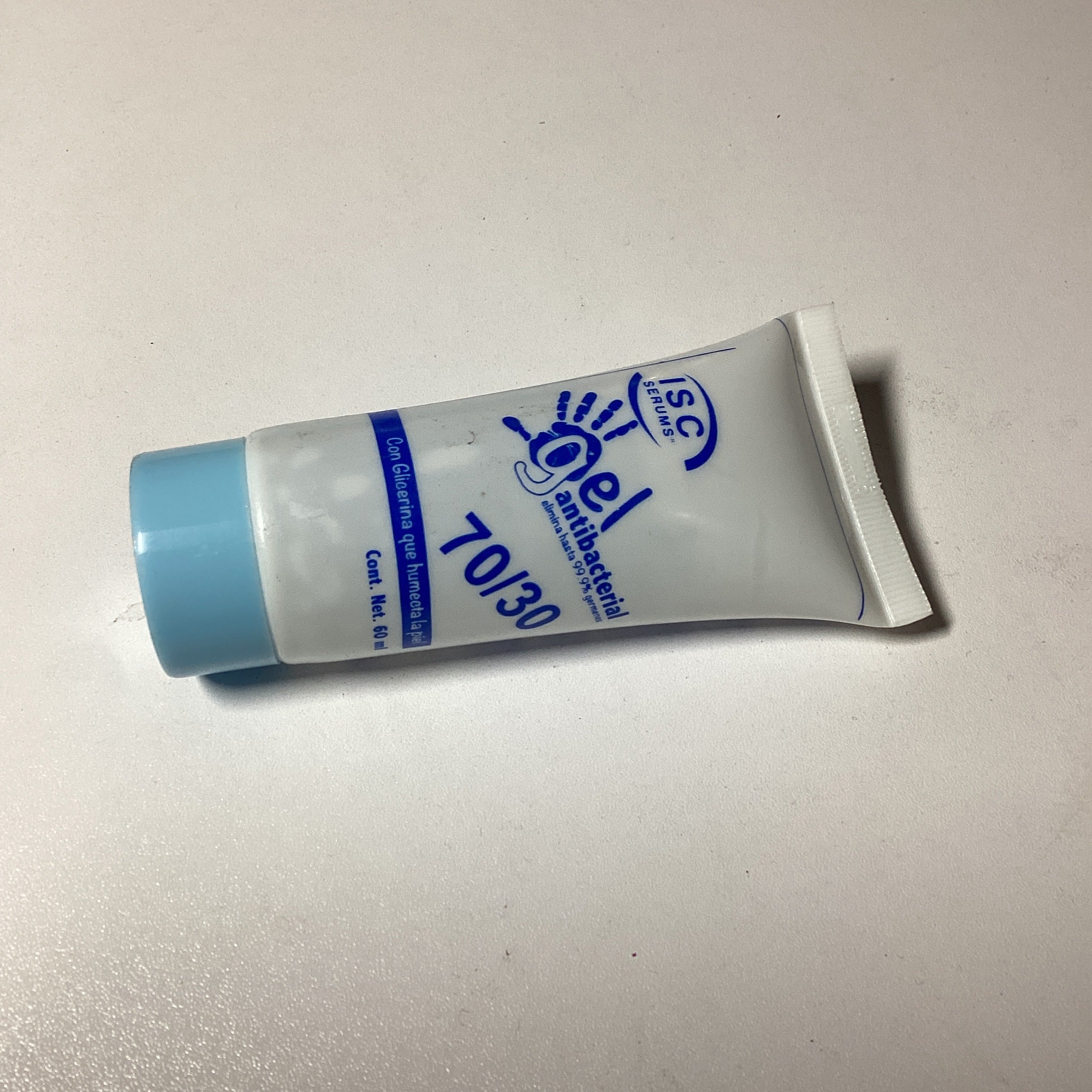 GEL ANTIBACTERIAL 60 ML. POR MAYOREO