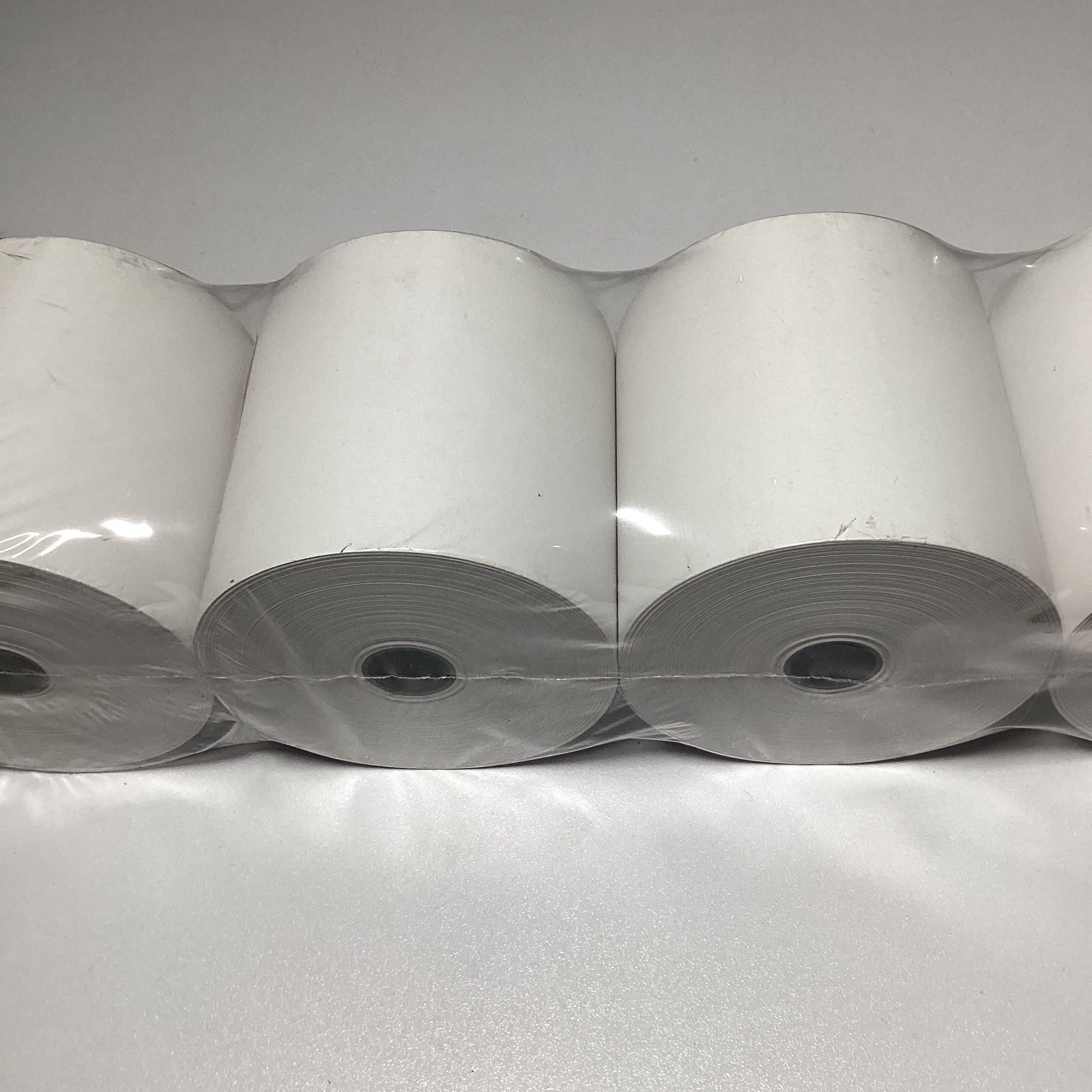 ROLLO DE PAPEL TERMICO PARA IMPRESORAS 80 MM DE MAYOREO