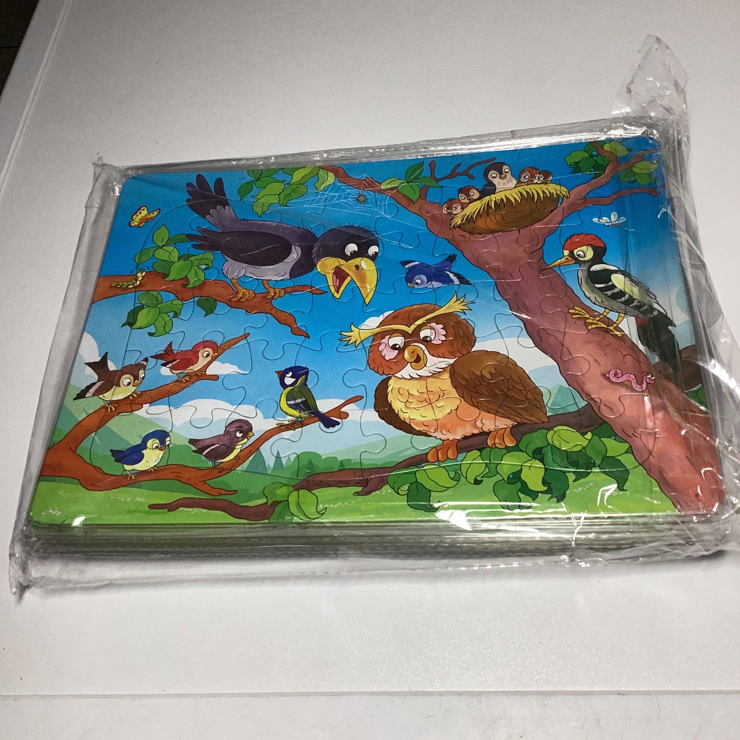 ROMPECABEZAS 28 X 21 CM SURTIDO EN DISEÑOS POR MAYOREO