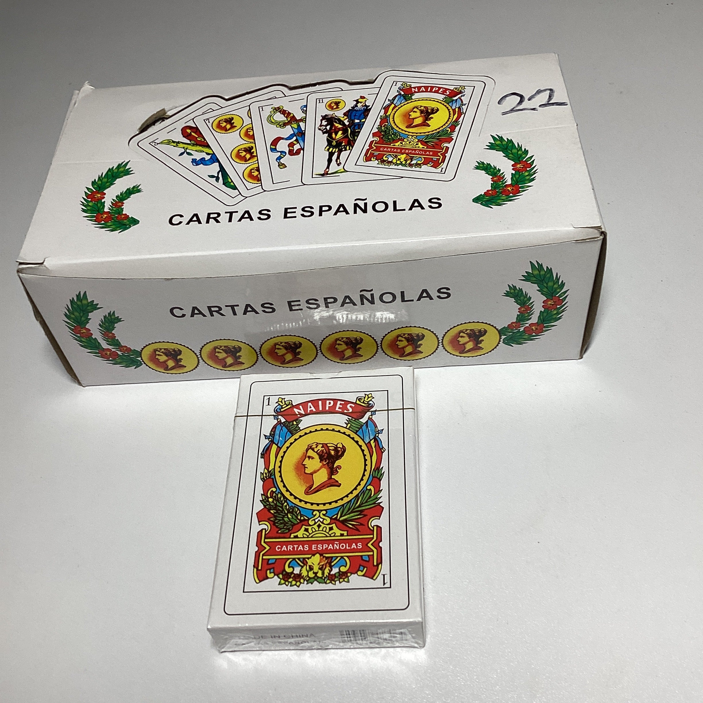 BARAJA ESPAÑOLA POR MAYOREO