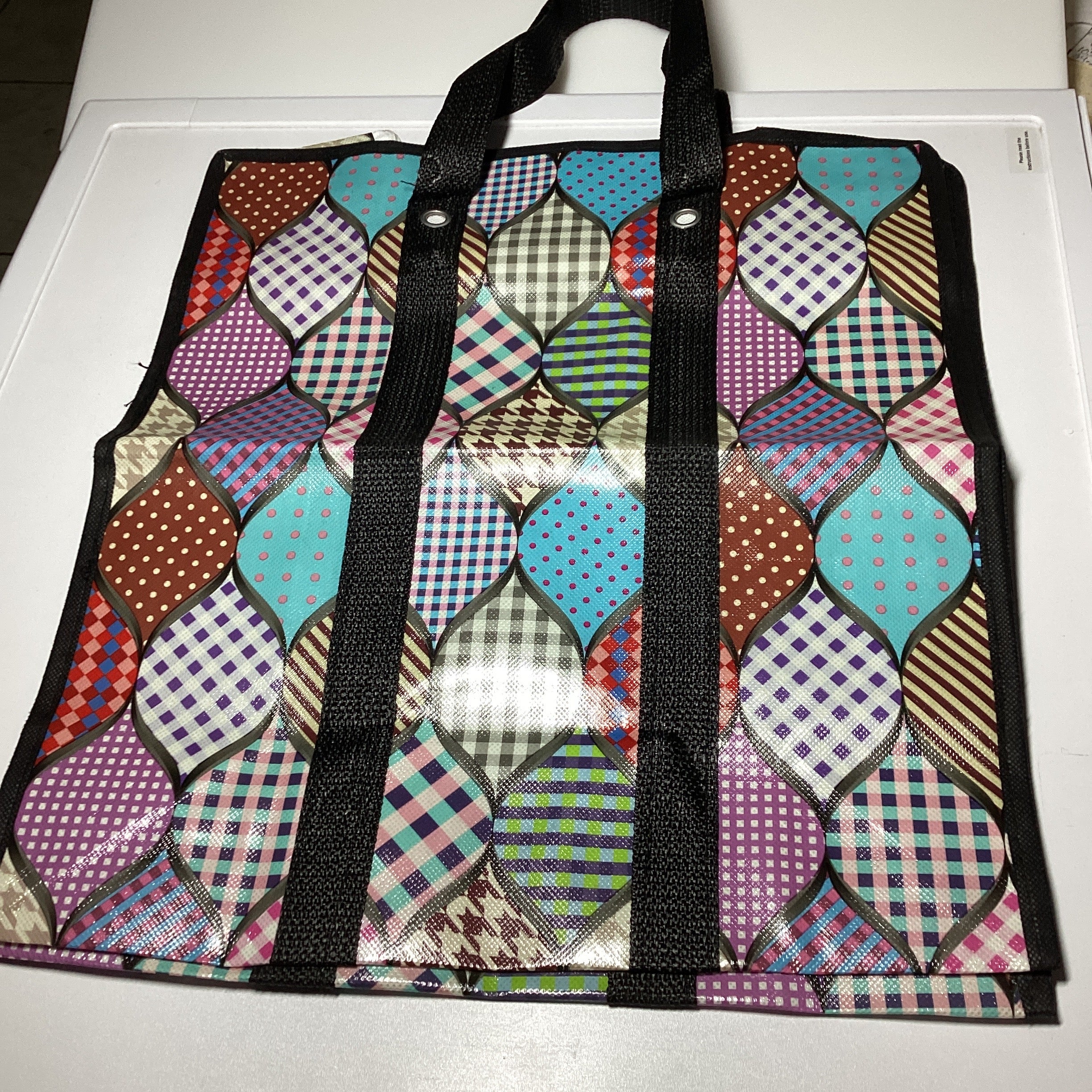 BOLSA FAYUQUERA 45X40 CM ALTA RESISTENCIA POR MAYOREO