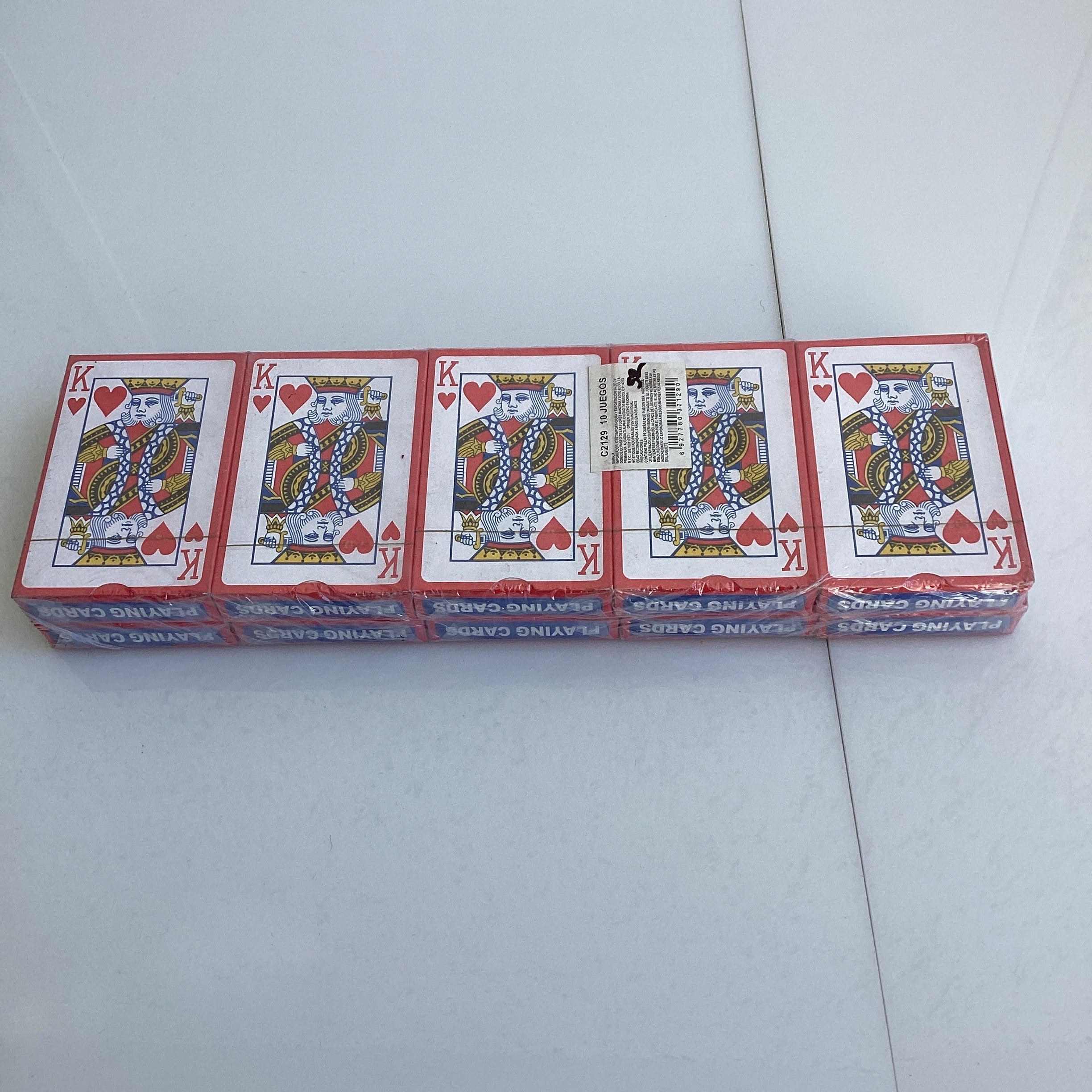 BARAJA NAIPES DE POKER TIPO INGLESA 52 CARTAS POR MAYOREO