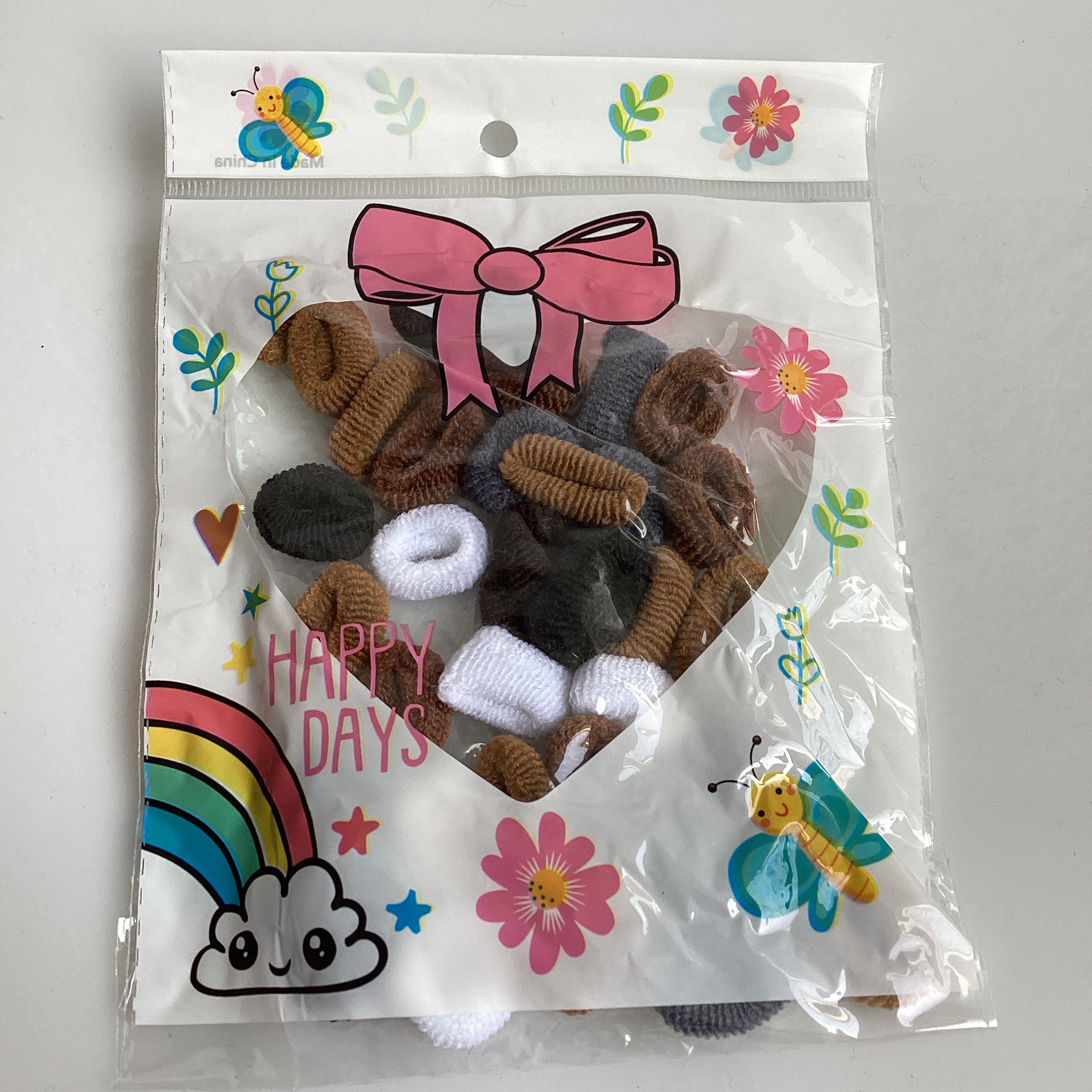 DONA EN BOLSITA CON 40 PZAS SURTIDA EN COLORE POR MAYOREO