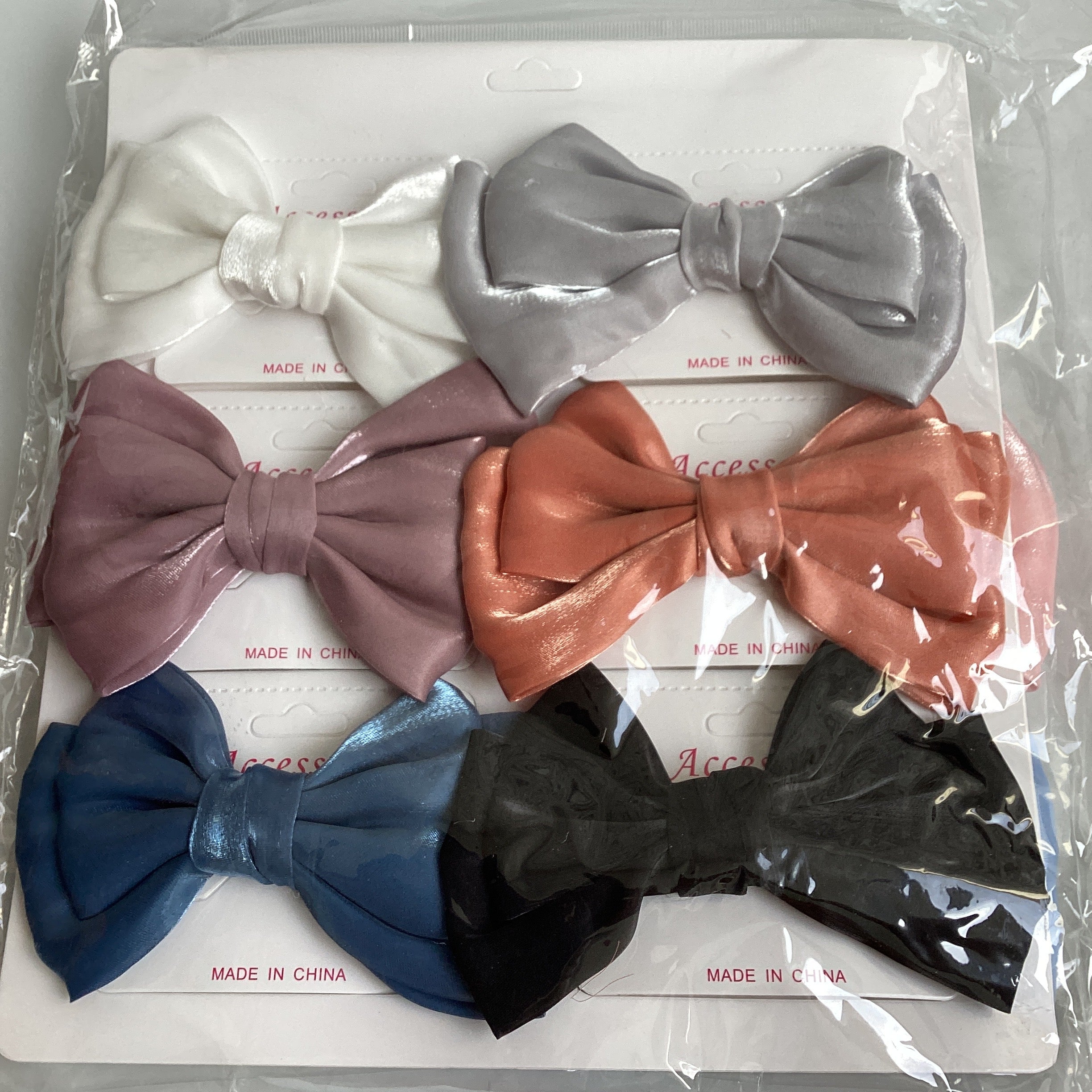 MOÑO 14 CM DE LISTON SATINADO SURTIDFO EN COLORES POR MAYOREO