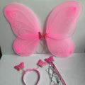 SET ALAS MARIPOSA CON DIADEMA DE PRIMAVERA 50 CM POR MAYOREO