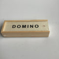 DOMINÓ DE MADERA CAJA DE 15X5 CM POR MAYOREO