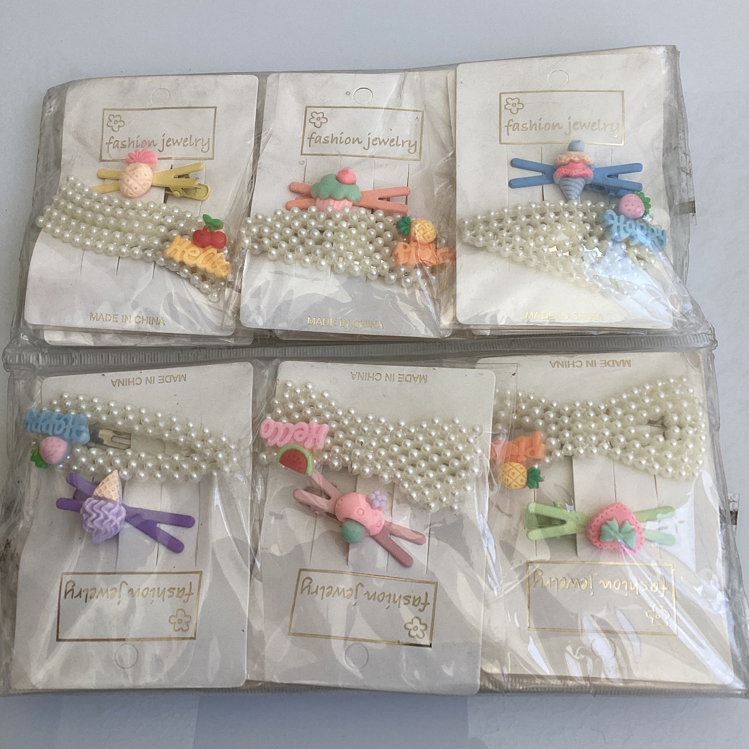 SET DE CUCA Y PICO DECORADO SURTIDO EN DISEÑOS Y COLORES POR MAYOREO