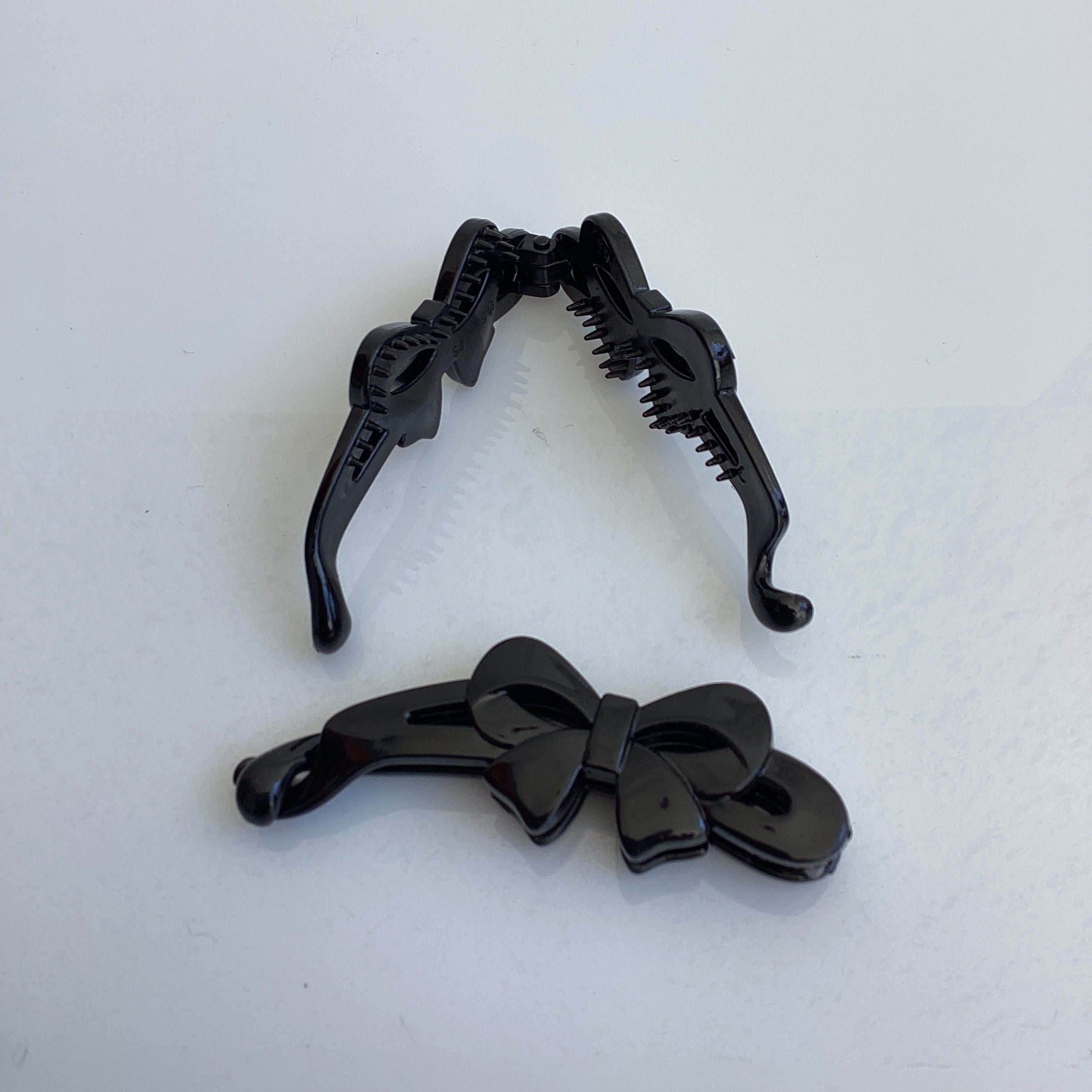 BROCHE TIPO BANANA PARA EL CABELLO 10 CM POR MAYOREO
