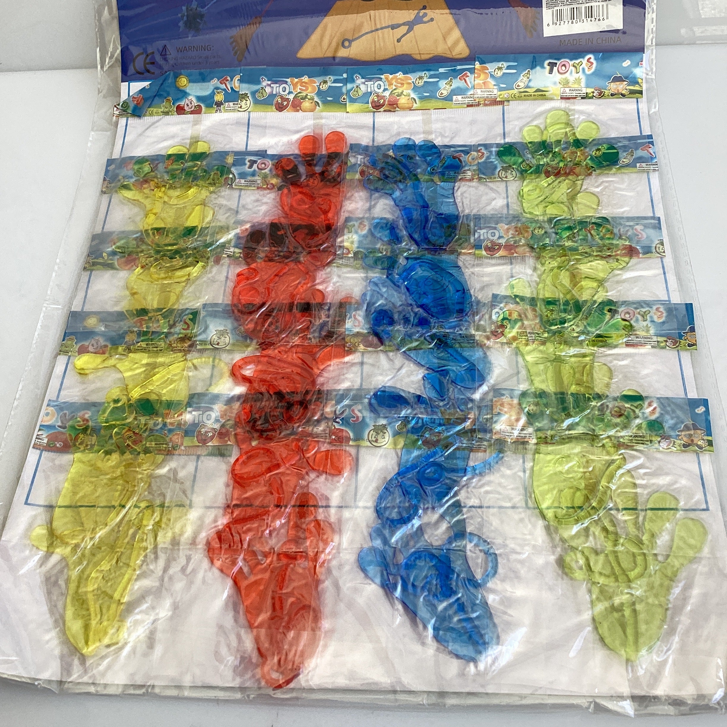MANITA PEGAJOSA EN BLISTER SURTIDA EN COLORES POR MAYOREO