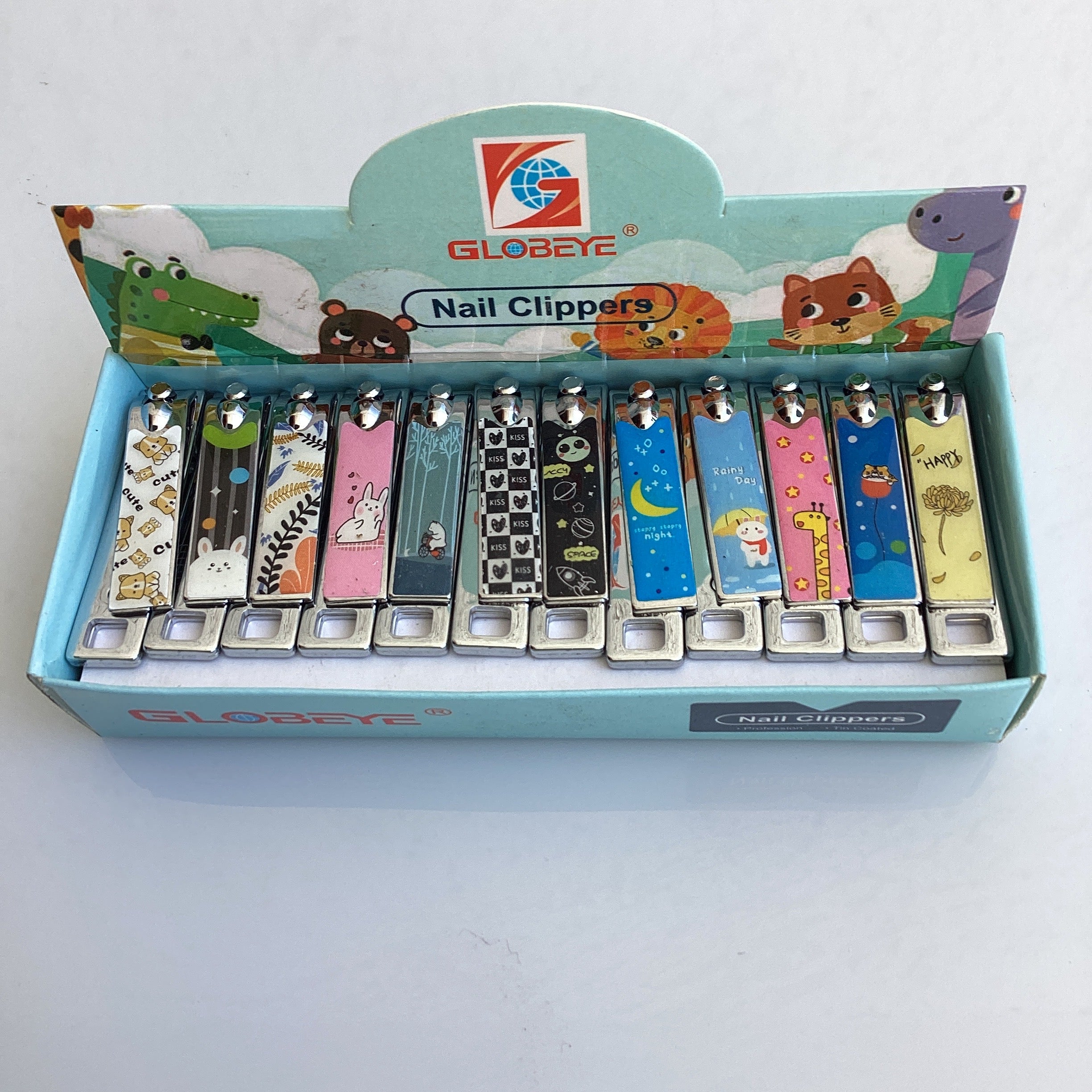 CORTAUÑAS INFANTIL4.5 CM SURTIDO EN DISEÑOS POR MAYOREO