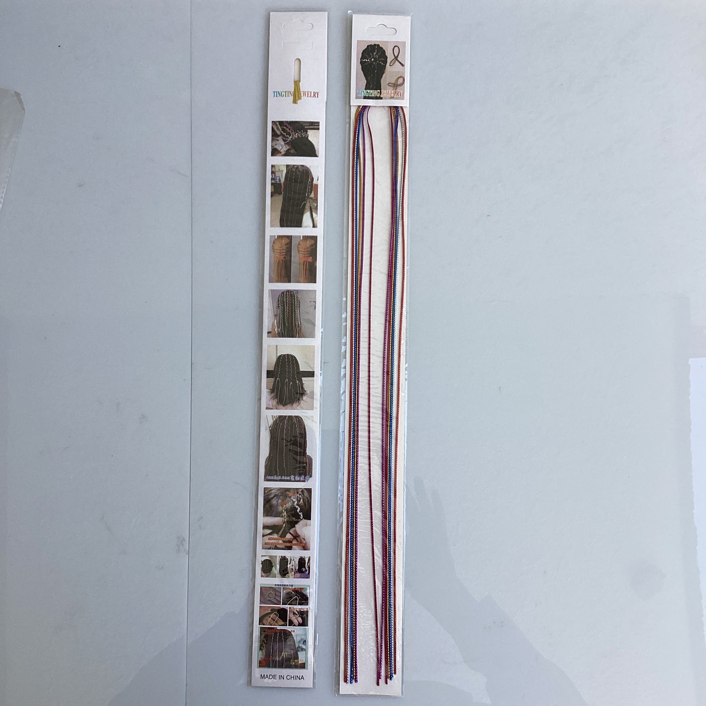 MECHON PARA EL CABELLO 50 CM SURTIDO EN COLORES POR MAYOREO