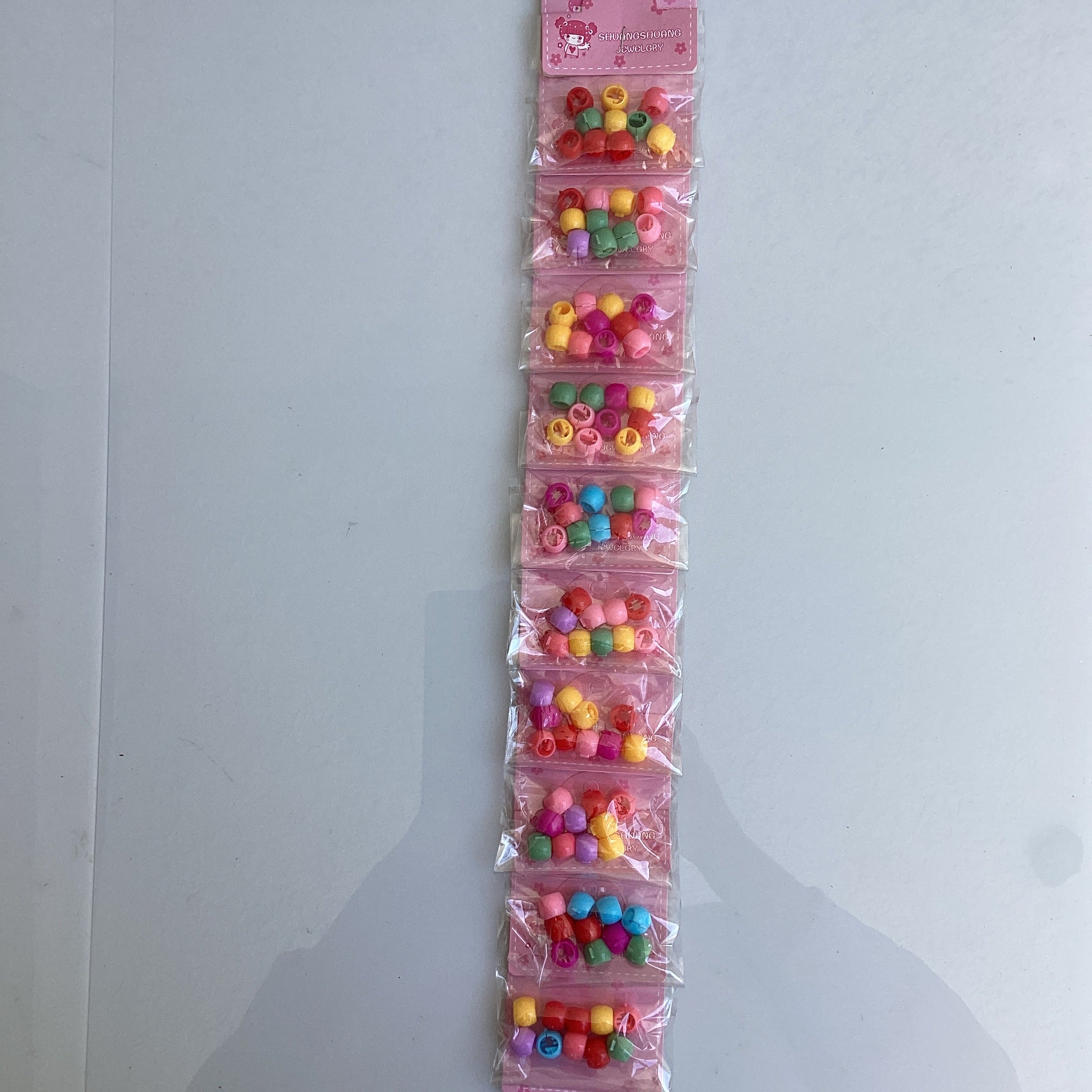 ACCESORIOS PIOJITOS PARA EL CABELLO EN BOLSITA Y EN BLISTER