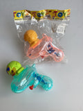 PISTOLA DE AGUA CON FIGURAS