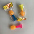 JUGUETE MINI TROMPETA 8 CM EMBOLSADA INDIVIDUAL SURTIDA EN COLORES
