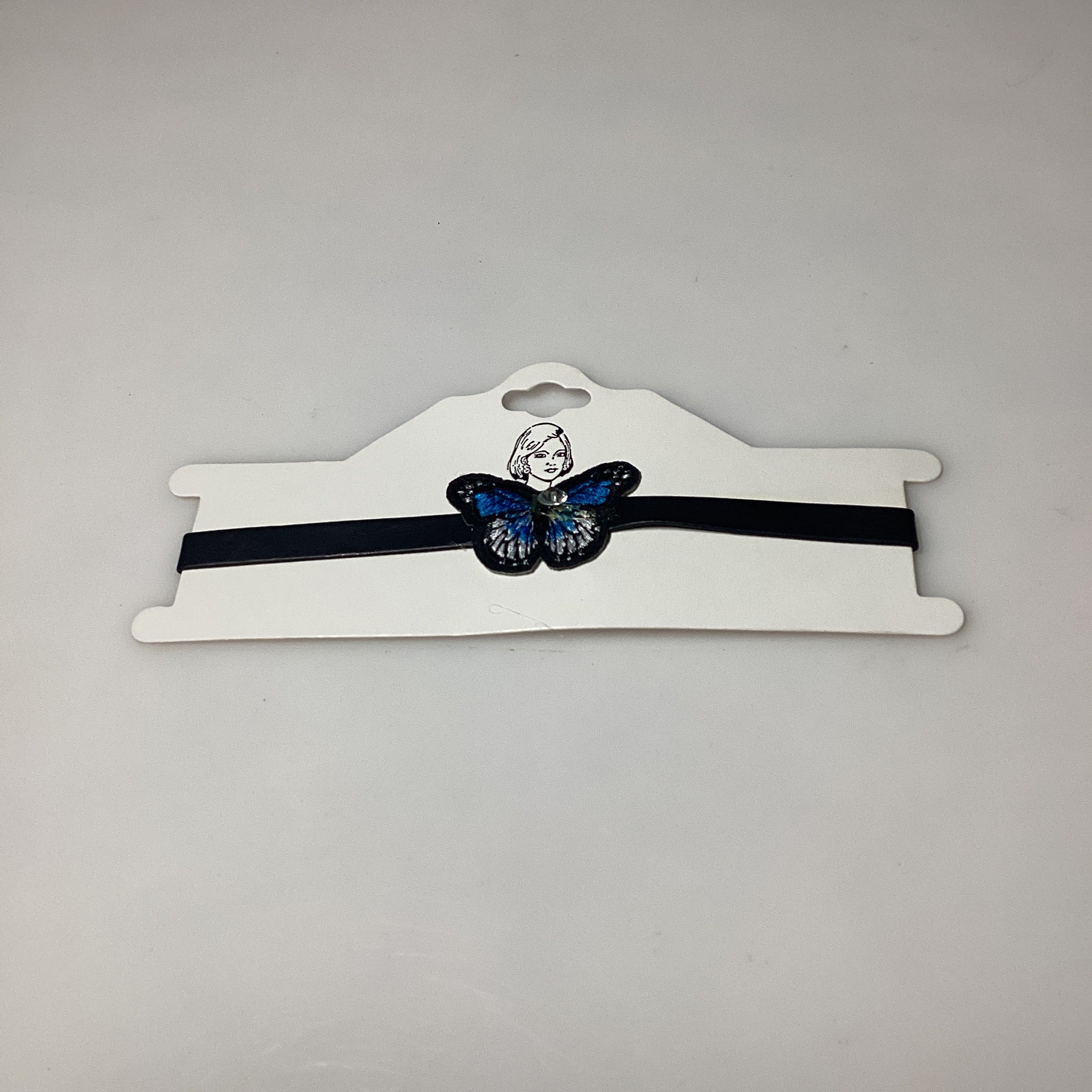 COLLAR SIMULACIÓN PIEL CON DETALLES ESTÉTICOS 1 CM ANCHO POR MAYOREO
