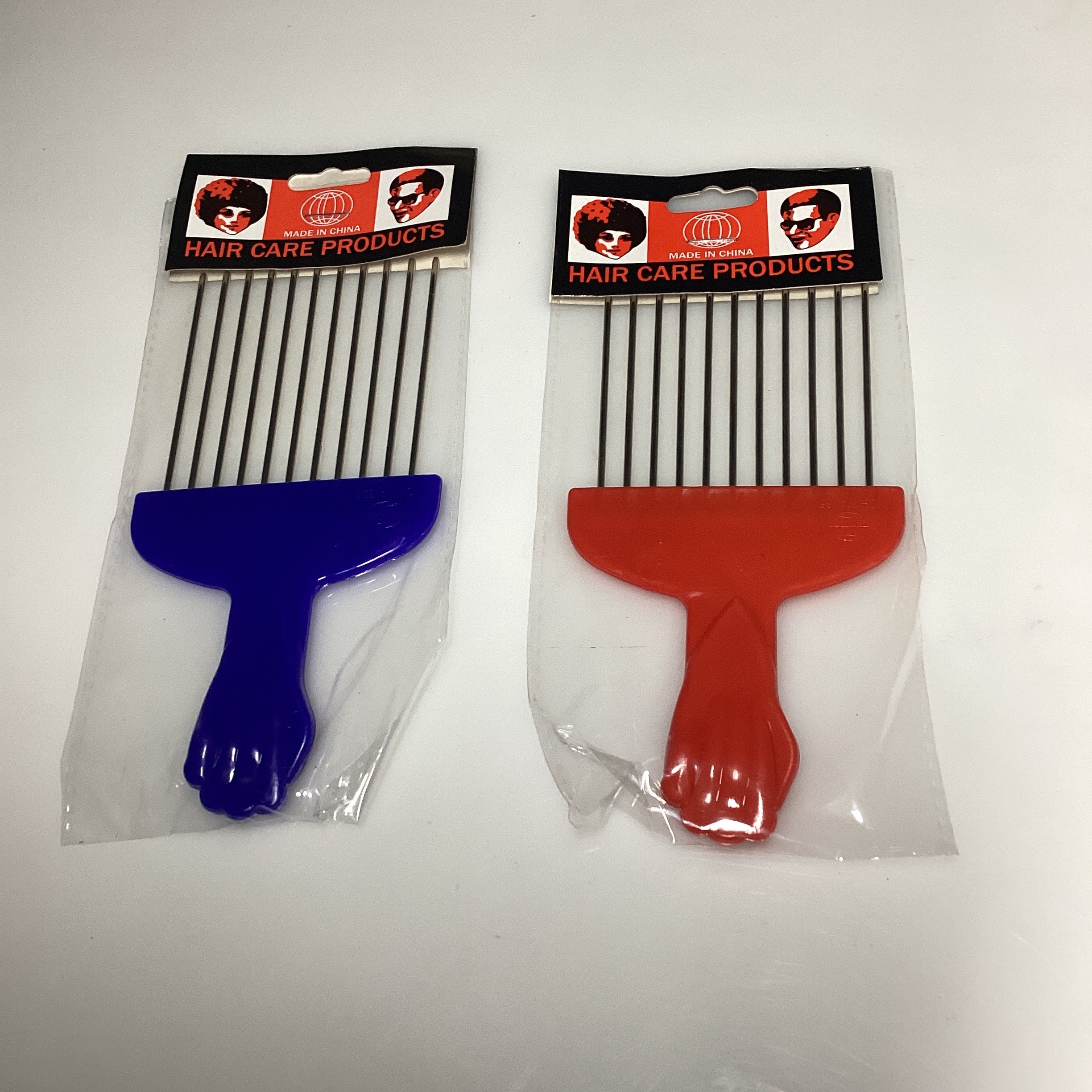 PEINE PARA DESENREDAR Y CABELLO MUY CHINO SURTIDO EN COLORES POR MAYOREO