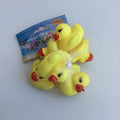PATITO CHILLON 5 CM EN RED POR MAYOREO